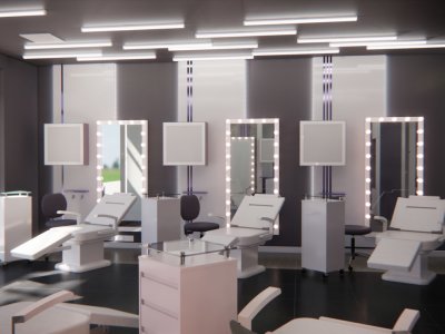 MAKEUP AREA