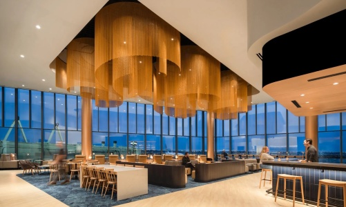 LOT Polish Airlines Business Lounge